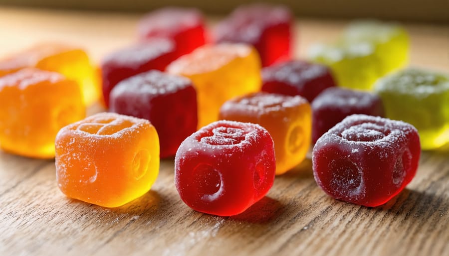 Smartphone showing mobile-optimized e-commerce website for cannabis products