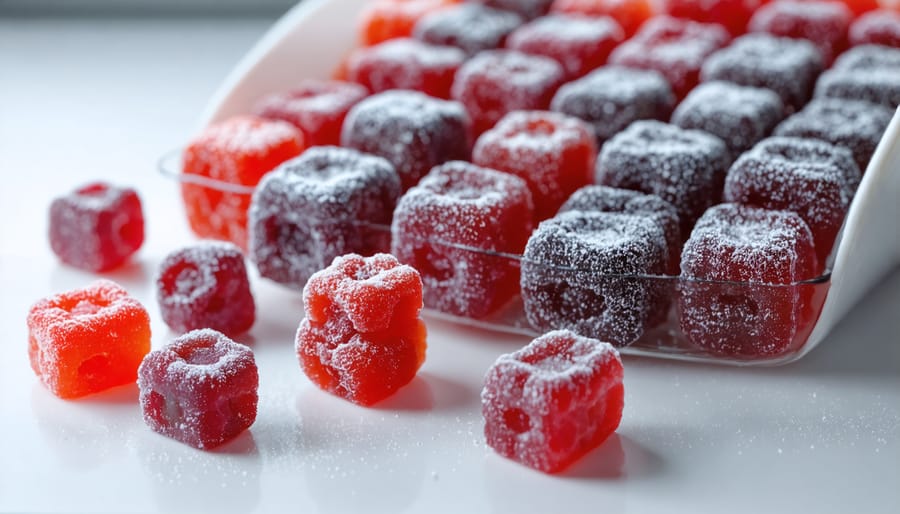 Professional workspace showing website traffic analytics and growth metrics